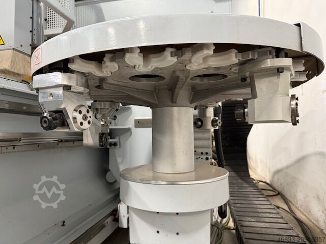 Bearbejdningscenter Weeke Optimat BHC 750 Swiss Profiline