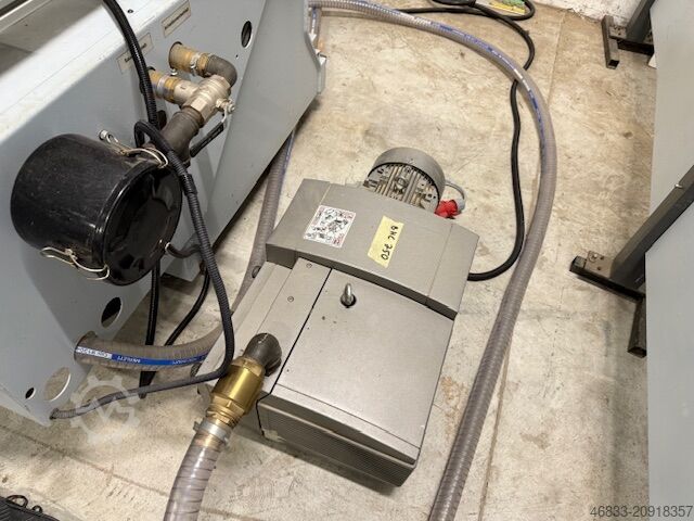 Bearbejdningscenter Weeke Optimat BHC 750 Swiss Profiline