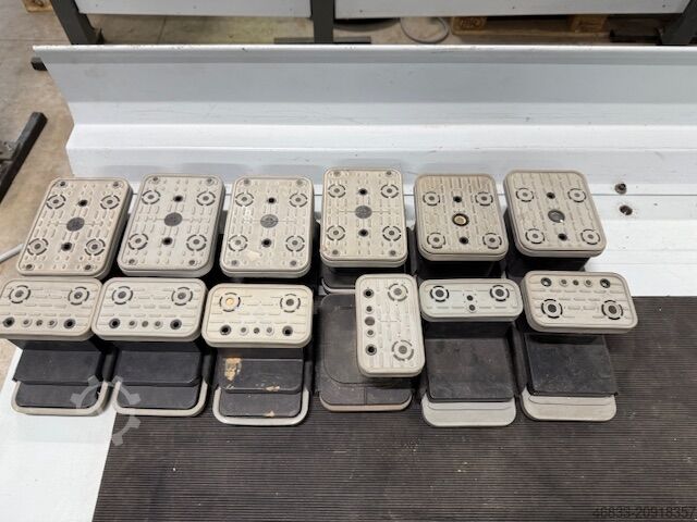 Bearbejdningscenter Weeke Optimat BHC 750 Swiss Profiline