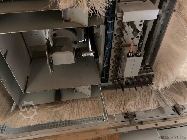 Bearbejdningscenter Weeke Optimat BHC 750 Swiss Profiline