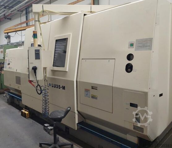 ▷ Used CNC lathes 500-599mm turning diameter for sale - trade machines  online!