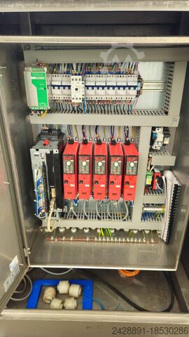 Porcionador de varios carriles Stork DTF Masterfill 5