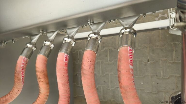 Porcionador de varios carriles Stork DTF Masterfill 5