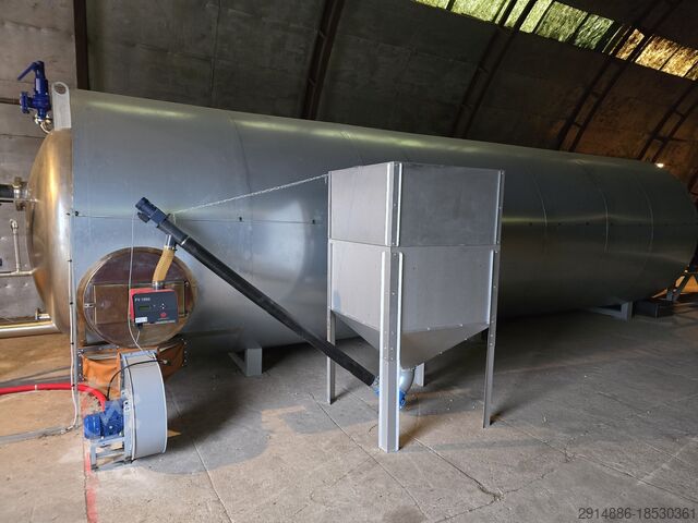 Wood thermal modification kiln Wood do 7,5T T10