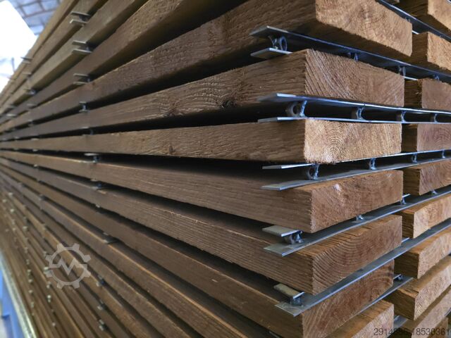 Wood thermal modification kiln Wood do 7,5T T10