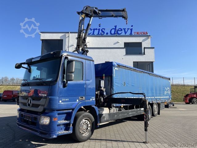 Autolaadkraan MERCEDES-BENZ 2541 6x2 Atlas 135.2E Pritsche 8,20 m Ausziehbar