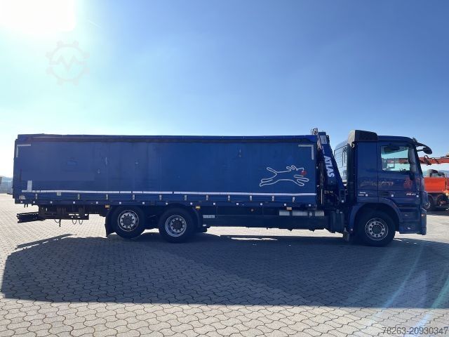 Autolaadkraan MERCEDES-BENZ 2541 6x2 Atlas 135.2E Pritsche 8,20 m Ausziehbar