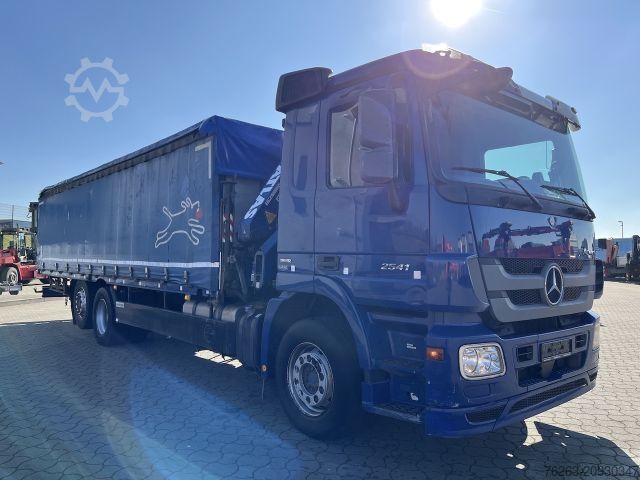 Autolaadkraan MERCEDES-BENZ 2541 6x2 Atlas 135.2E Pritsche 8,20 m Ausziehbar