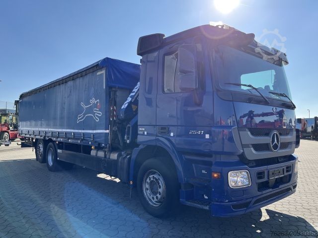 Vrachtauto met open laadbak MERCEDES-BENZ 2541 6x2 Atlas 135.2E Pritsche 8,20 m