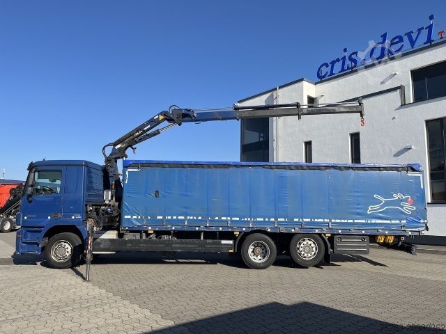 Vrachtauto met open laadbak MERCEDES-BENZ 2541 6x2 Atlas 135.2E Pritsche 8,20 m