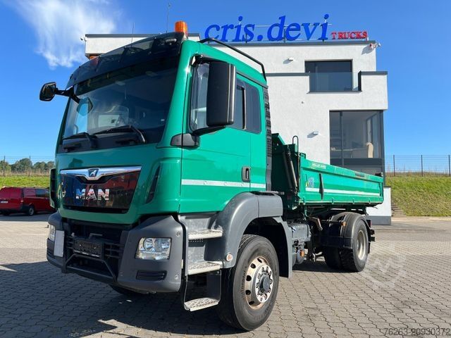Tippbil MAN TGS 18.460 4X4 H BL Kipper