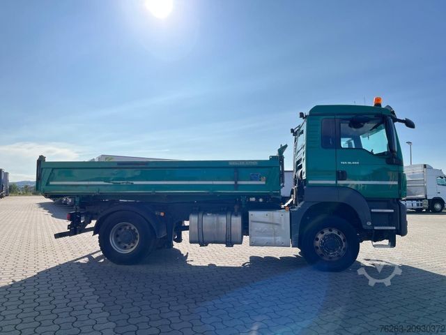Tippbil MAN TGS 18.460 4X4 H BL Kipper