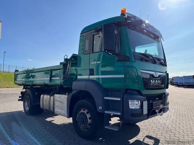 Tippbil MAN TGS 18.460 4X4 H BL Kipper