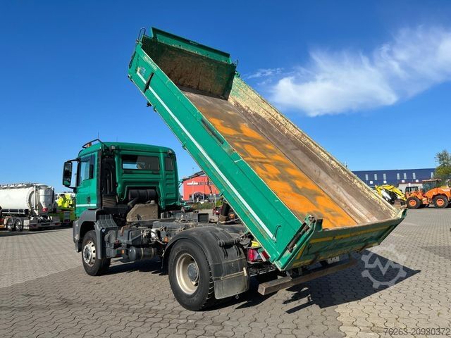 Tippbil MAN TGS 18.460 4X4 H BL Kipper