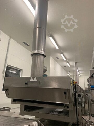 Tunnelvriezer DOHMEYER DOH-TUN-13500X50'