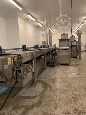 Tunnelvriezer DOHMEYER DOH-TUN-13500X50'