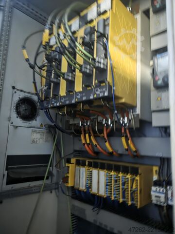Center slibemaskine GIUSTINA R114 FANUC CNC