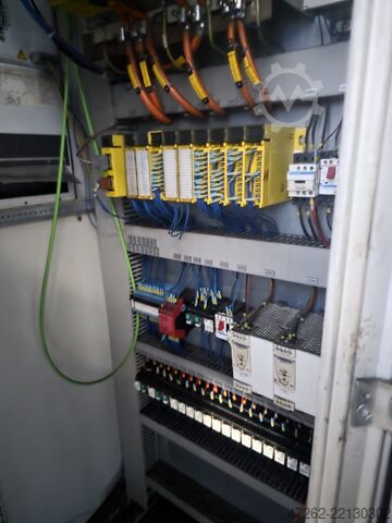 Center slibemaskine GIUSTINA R114 FANUC CNC