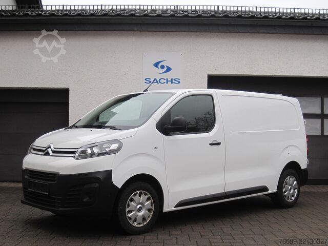 Carrinha de caixa longa Citroen Jumpy2.0 HDI  Profi M 3-Sitzer Klima AHK
