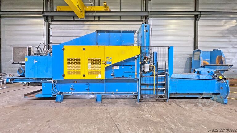 Πρέσα δεμάτων 60 τόνων, ισχύς κινητήρα 37 kW Presona LP 60 VH1