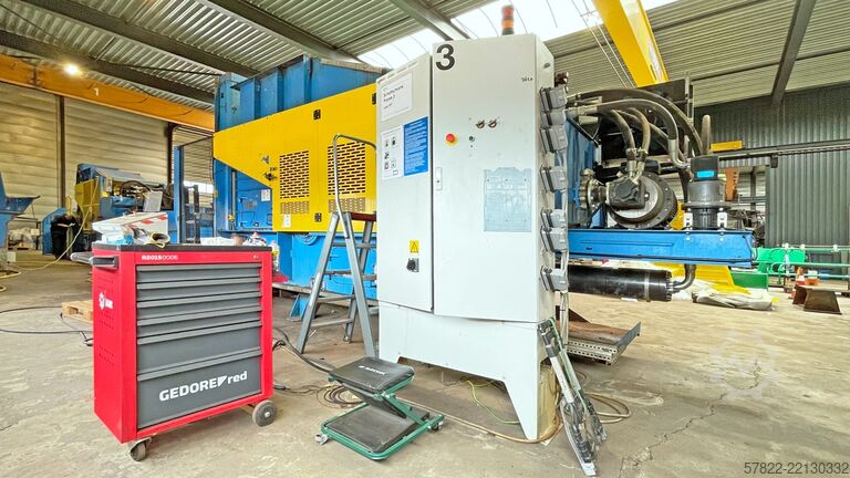 Πρέσα δεμάτων 60 τόνων, ισχύς κινητήρα 37 kW Presona LP 60 VH1