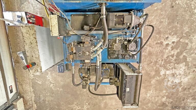 Πρέσα δεμάτων 60 τόνων, ισχύς κινητήρα 37 kW Presona LP 60 VH1