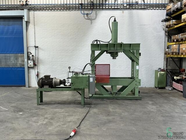 Υδραυλική πρέσα Linde HPR 200t D=1900mm 2009 Linde 