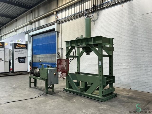 Υδραυλική πρέσα Linde HPR 200t D=1900mm 2009 Linde 