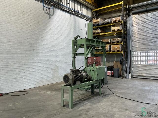 Υδραυλική πρέσα Linde HPR 200t D=1900mm 2009 Linde 
