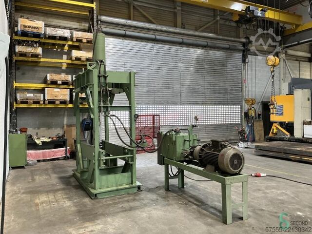 Υδραυλική πρέσα Linde HPR 200t D=1900mm 2009 Linde 