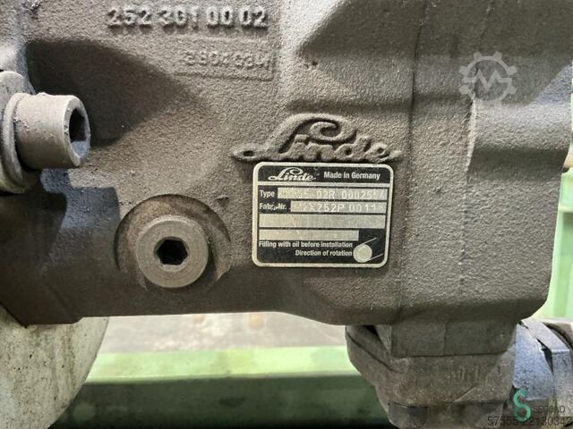 Υδραυλική πρέσα Linde HPR 200t D=1900mm 2009 Linde 