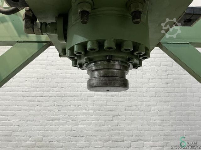 Υδραυλική πρέσα Linde HPR 200t D=1900mm 2009 Linde 