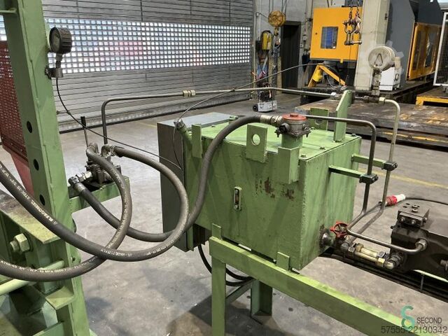 Υδραυλική πρέσα Linde HPR 200t D=1900mm 2009 Linde 