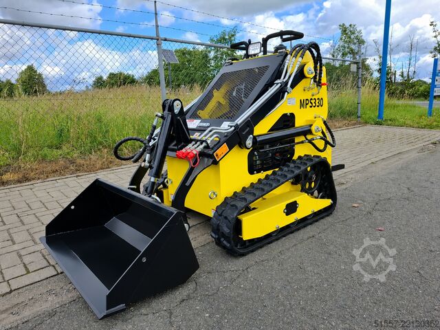 συμπαγής φορτωτής Machpro MPS330 | 2024