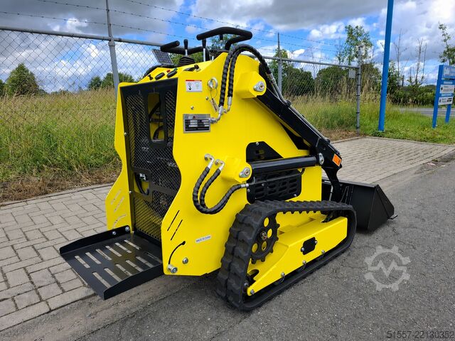 συμπαγής φορτωτής Machpro MPS330 | 2024