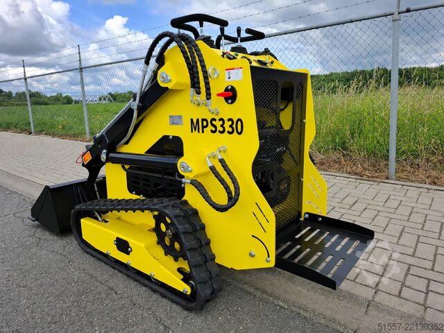 συμπαγής φορτωτής Machpro MPS330 | 2024