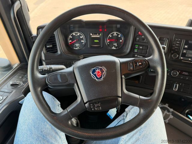 Standart çekici ünitesi SCANIA G450 4x2 Euro 6 SZM Kipphydraulik Blatt/ Luft