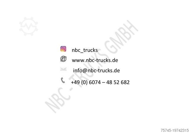 Camião de materiais perigosos MERCEDES-BENZ ACTROS 1846 * 2X NEBENANT. * ADR * ACC * 2X VORH