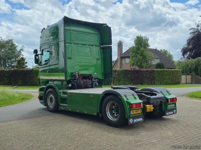 Standaard trekker Scania R 500 A 4X2 V8!!