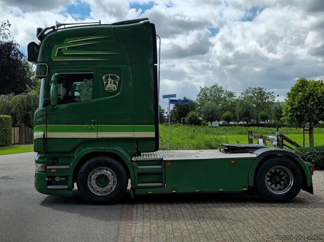 Standaard trekker Scania R 500 A 4X2 V8!!