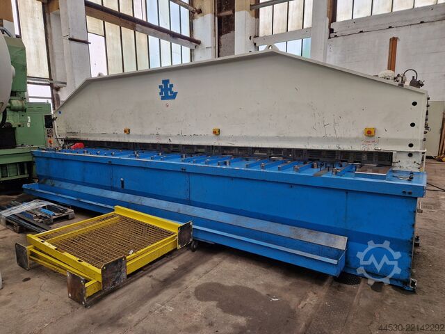 Hydraulische guillotineschaar LOTZE 6000 x 4