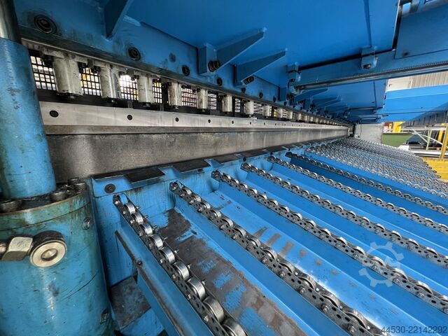 Hydraulische guillotineschaar LOTZE 6000 x 4