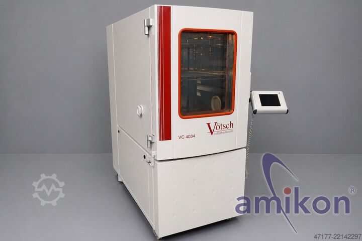 Klimaattestkamer 335 liter met vochtigheid Vötsch VC 4034 -40°C..+180°C