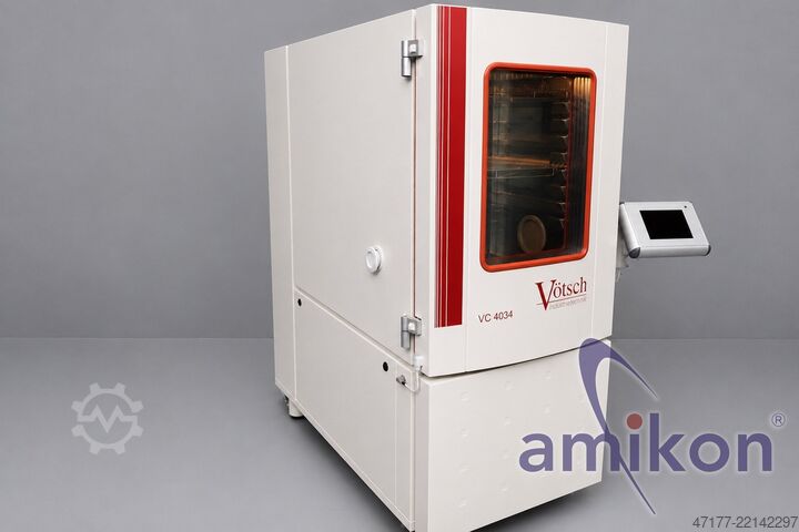 Klimaattestkamer 335 liter met vochtigheid Vötsch VC 4034 -40°C..+180°C