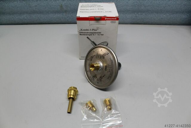 Differentieel gestuurde membraan regulator Honeywell DN10 - DN40