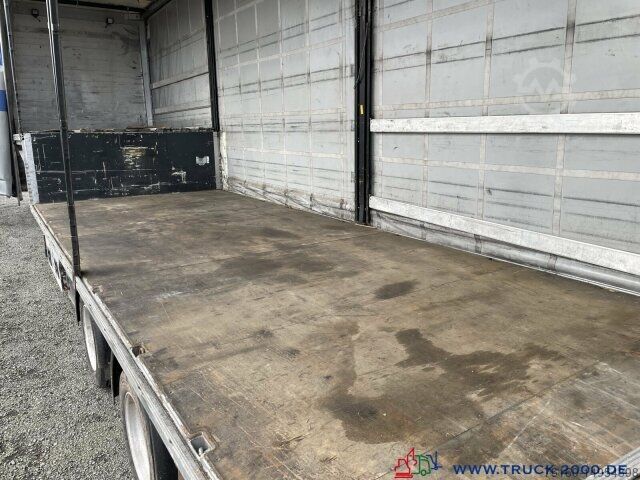 Dieplader oplegger Meusburger Spezialtieflader Geschlossen Stapler-Maschinen""