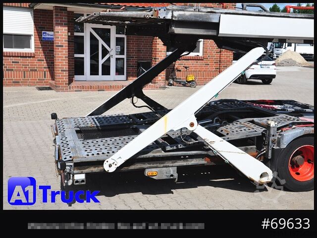 Autotransporter MAN 18.400 TGX, Autotransporter Kässbohrer,