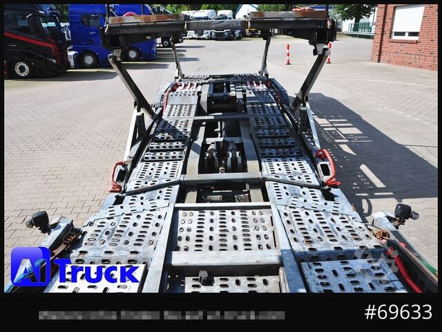 Camion transportator de autoturisme MAN 18.400 TGX, Autotransporter Kässbohrer,