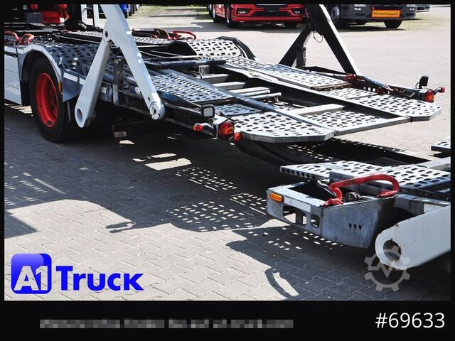 Camion transportator de autoturisme MAN 18.400 TGX, Autotransporter Kässbohrer,