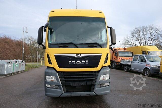 Autocamion cu caroserie interschimbabilă man TGX 26.420 6x2 KLIMA AHK Lenkachse